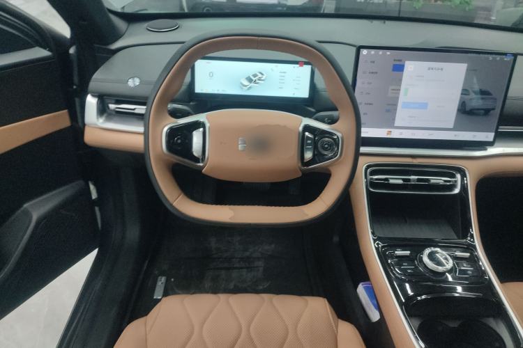 Used Geely Galaxy A7 2025 Model EM-i 70km Luxury Edition Steering Wheel
