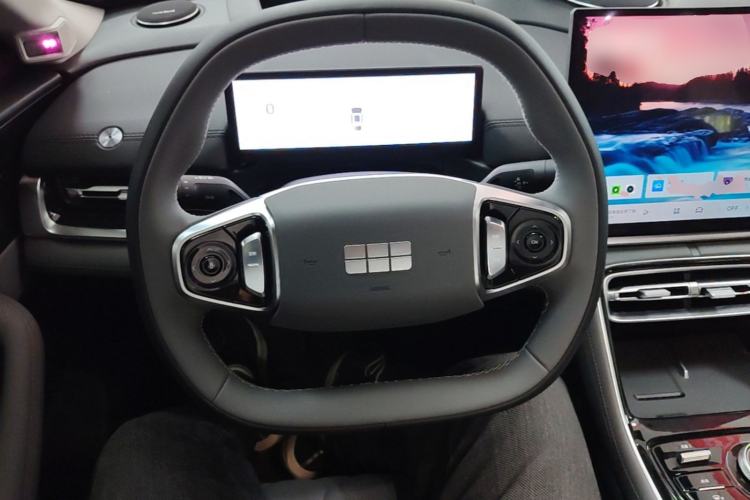 Used Geely Galaxy A7 2025 Model EM-i 150km Exploration+ Edition Steering Wheel
