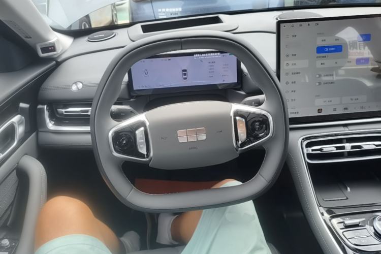 Used Geely Galaxy A7 2025 Model EM-i 150km Exploration+ Edition Steering Wheel