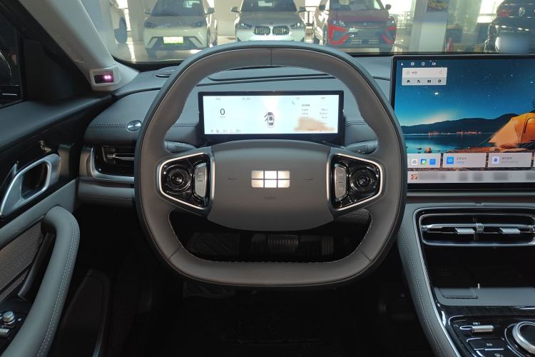Used Geely Galaxy A7 2025 Model EM-i 150km Starship Edition Steering Wheel