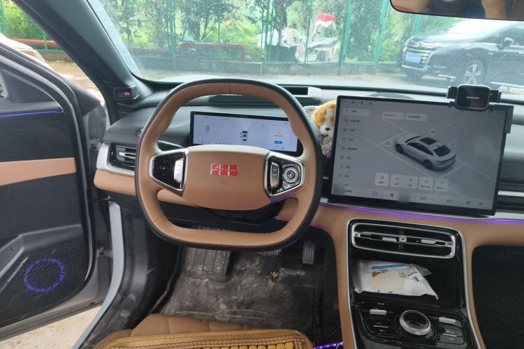Used Geely Galaxy A7 2025 Model EM-i 150km Exploration+ Edition Steering Wheel