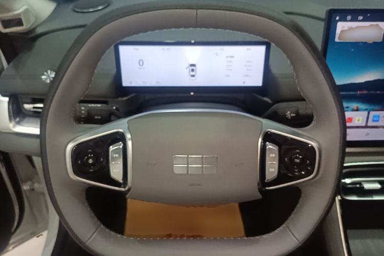 Used Geely Galaxy A7 2025 Model EM-i 70km Launch Edition Steering Wheel