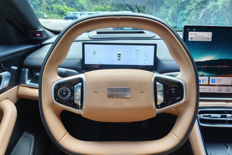 Used Geely Galaxy A7 2025 Model EM-i 150km Exploration+ Edition Steering Wheel