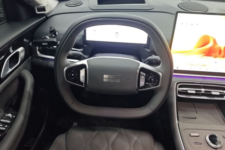 Used Geely Galaxy A7 2025 Model EM-i 150km Starship Edition Steering Wheel