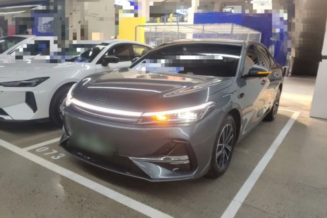Used Geely Galaxy A7 2025 Model EM-i 70km Launch Edition