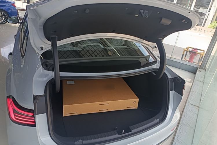 Used Geely Galaxy A7 2025 Model EM-i 70km Launch Edition Trunk