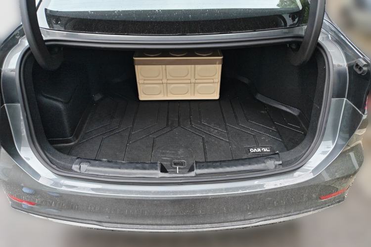 Used Geely Galaxy A7 2025 Model EM-i 70km Launch Edition Trunk