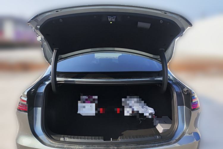 Used Geely Galaxy A7 2025 Model EM-i 150km Exploration+ Edition Trunk