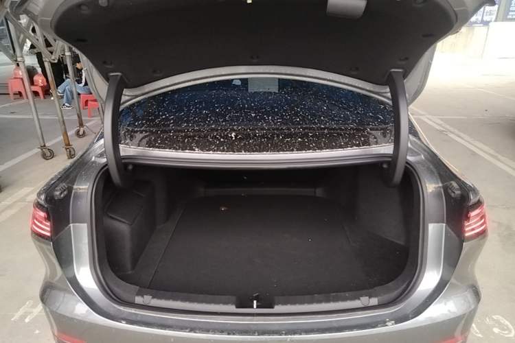 Used Geely Galaxy A7 2025 Model EM-i 150km Exploration+ Edition Trunk
