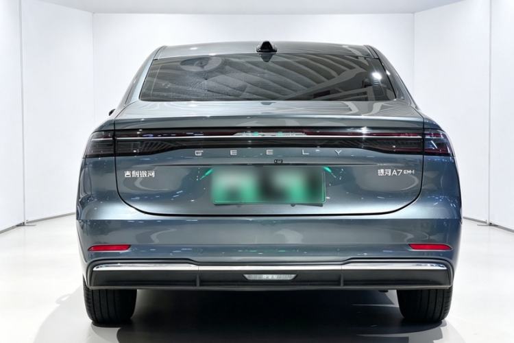 Used Geely Galaxy A7 2025 Model EM-i 70km Exploration Edition Trunk