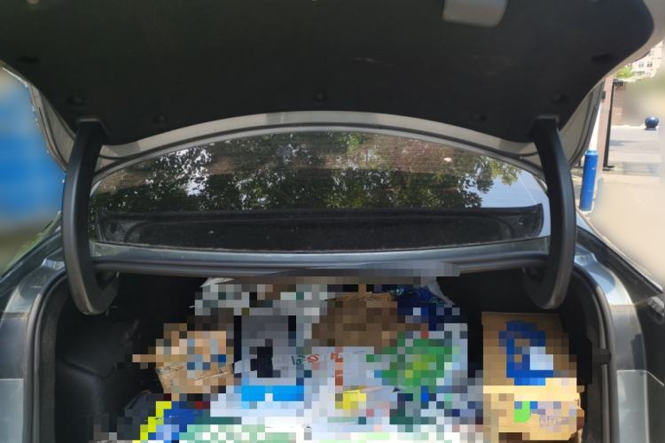 Used Geely Galaxy A7 2025 Model EM-i 150km Starship Edition Trunk