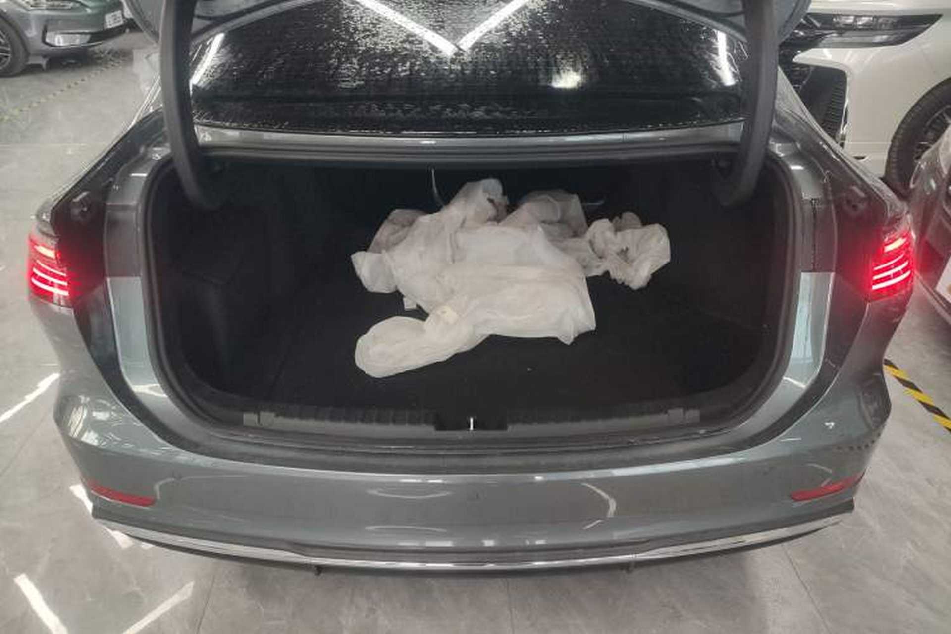 Used Geely Galaxy A7 2025 Model EM-i 70km Luxury Edition Trunk