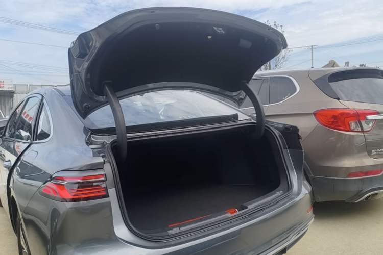 Used Geely Galaxy A7 2025 Model EM-i 150km Exploration+ Edition Trunk