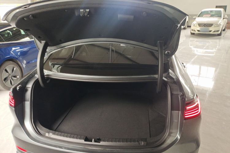 Used Geely Galaxy A7 2025 Model EM-i 150km Long-Distance Edition Trunk