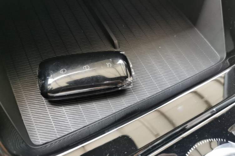 Used Geely Galaxy A7 2025 Model EM-i 150km Prestige Edition Vehicle Key