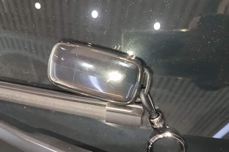 Used Geely Galaxy A7 2025 Model EM-i 150km Starship Edition Vehicle Key
