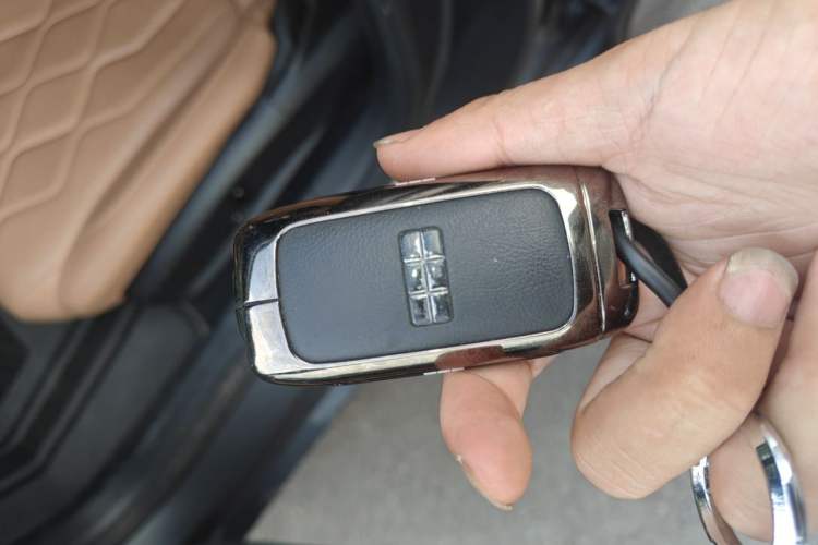 Used Geely Galaxy A7 2025 Model EM-i 150km Exploration+ Edition Vehicle Key