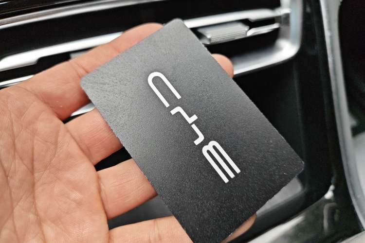Used Geely Galaxy A7 2025 Model EM-i 70km Launch Edition Vehicle Key