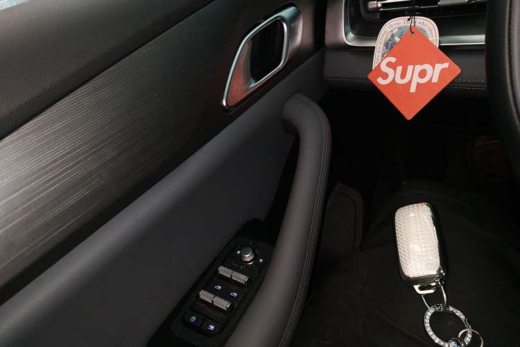 Used Geely Galaxy A7 2025 Model EM-i 70km Launch Edition Vehicle Key