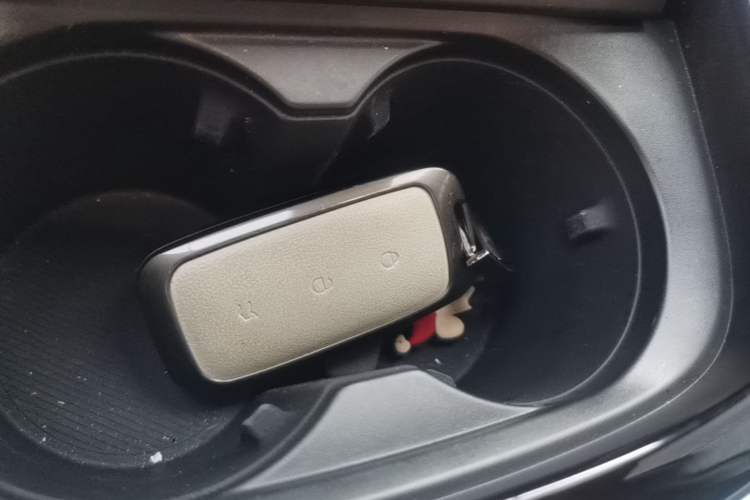 Used Geely Galaxy A7 2025 Model EM-i 70km Exploration Edition Vehicle Key