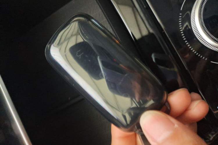 Used Geely Galaxy A7 2025 Model EM-i 150km Long-Distance Edition Vehicle Key