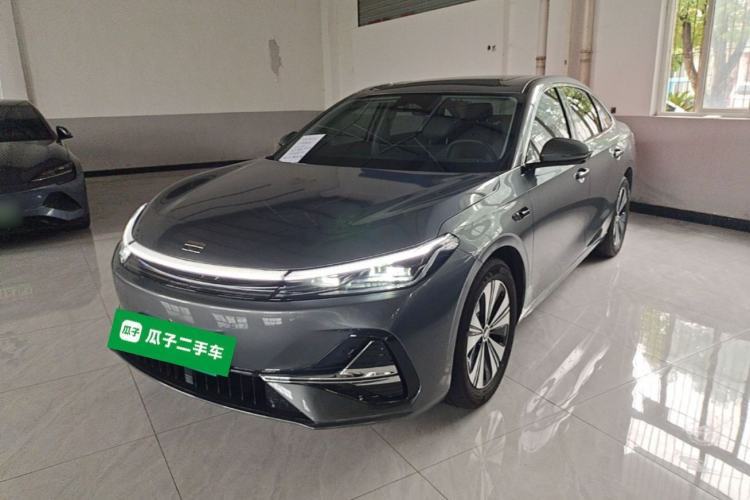 Used Geely Galaxy A7 2025 Model EM-i 150km Long-Distance Edition Guazi used car, China used car export, Used car for sale, Used Geely Galaxy cars, Cheapest cars for sale