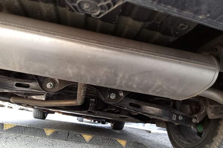 Used Geely Galaxy A7 2025 Model EM-i 150km Starship Edition Chassis Rear