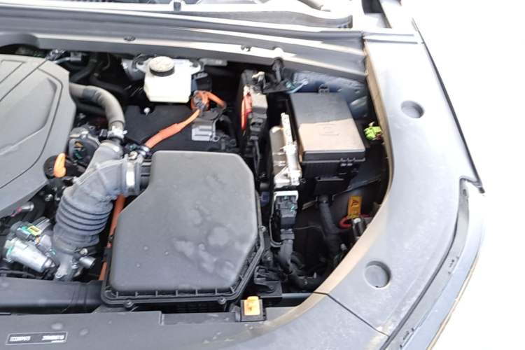 Used Geely Galaxy A7 2025 Model EM-i 150km Starship Edition Engine Bay Left