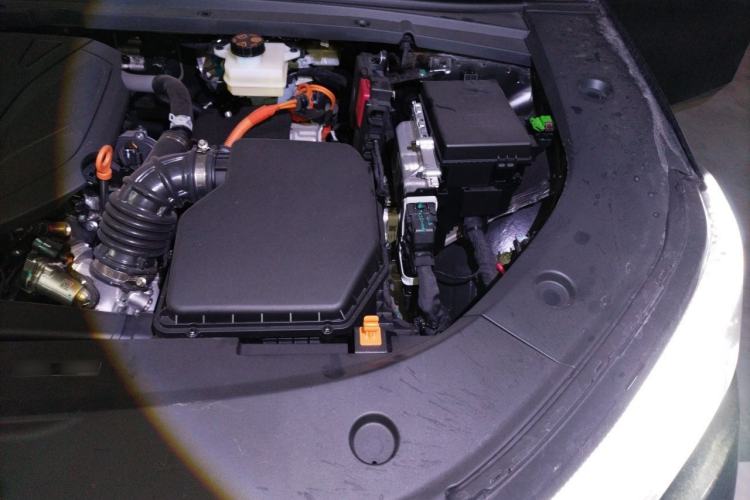 Used Geely Galaxy A7 2025 Model EM-i 70km Luxury Edition Engine Bay Left