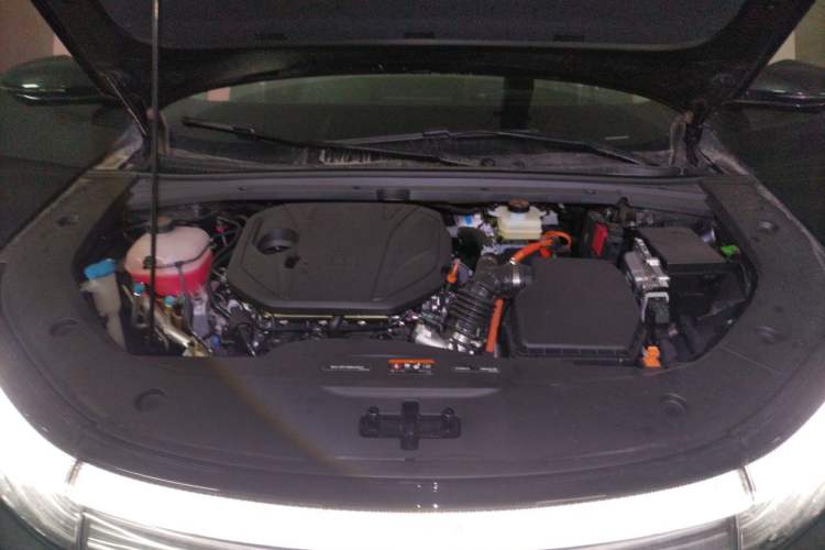 Used Geely Galaxy A7 2025 Model EM-i 70km Luxury Edition Engine Bay