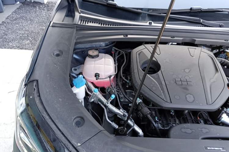 Used Geely Galaxy A7 2025 Model EM-i 150km Starship Edition Engine Bay Right