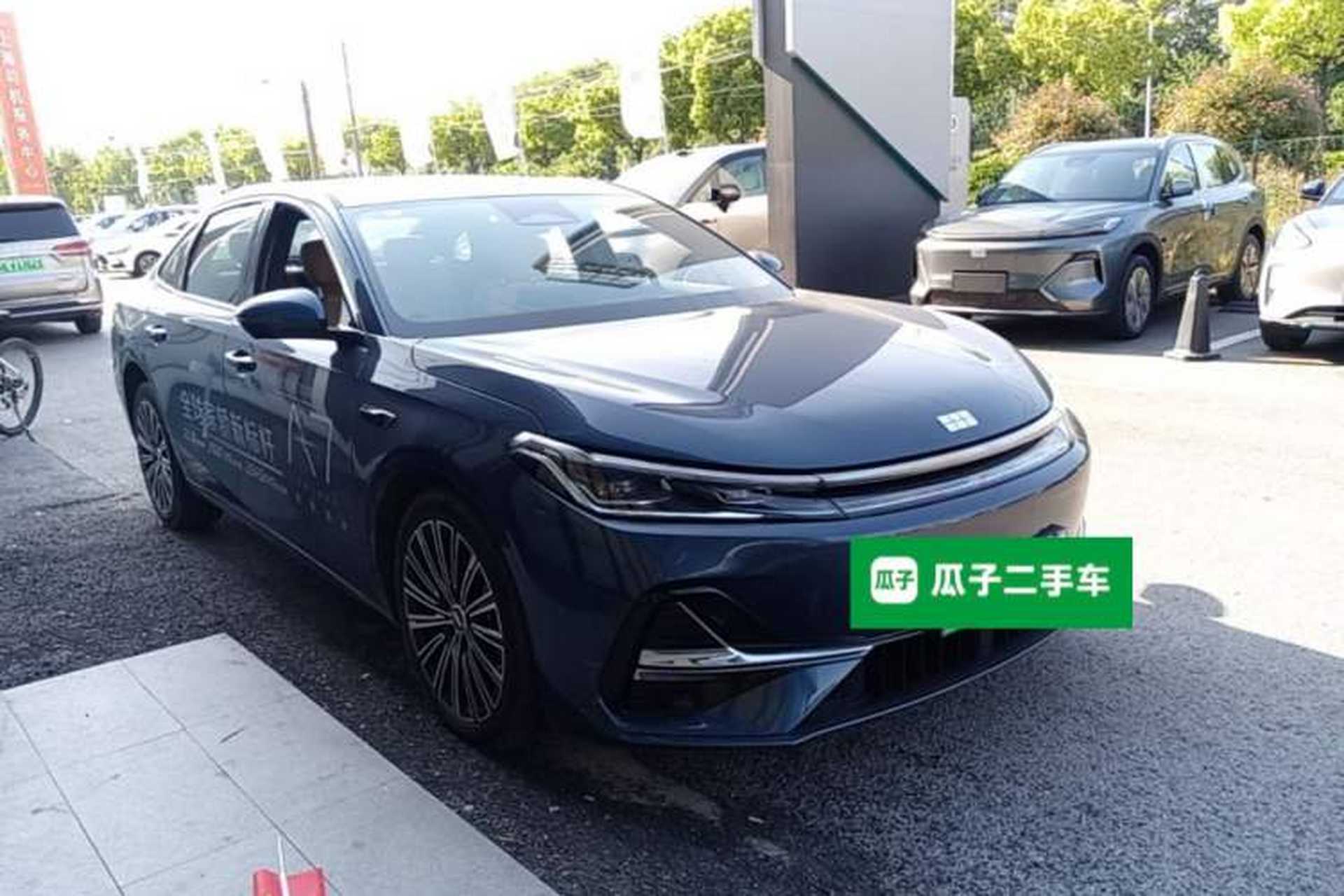 Used Geely Galaxy A7 2025 Model EM-i 150km Starship Edition Front Right 45 Deg