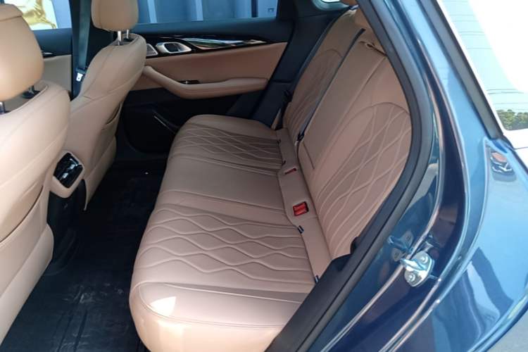Used Geely Galaxy A7 2025 Model EM-i 150km Starship Edition Left Rear Seat