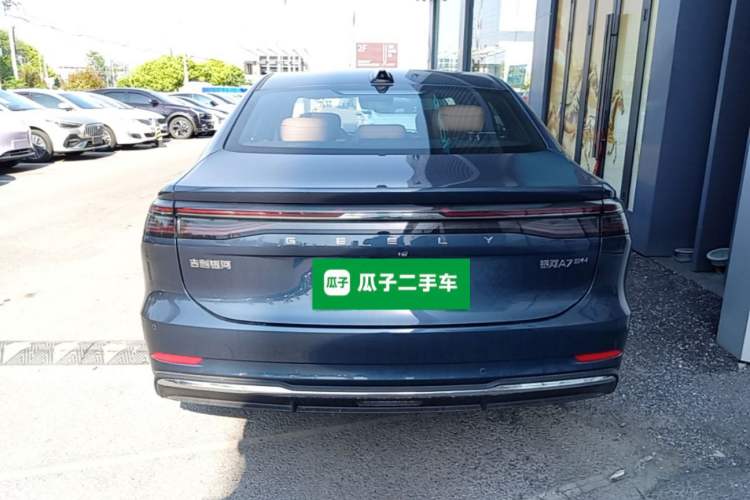 Used Geely Galaxy A7 2025 Model EM-i 150km Starship Edition Rear