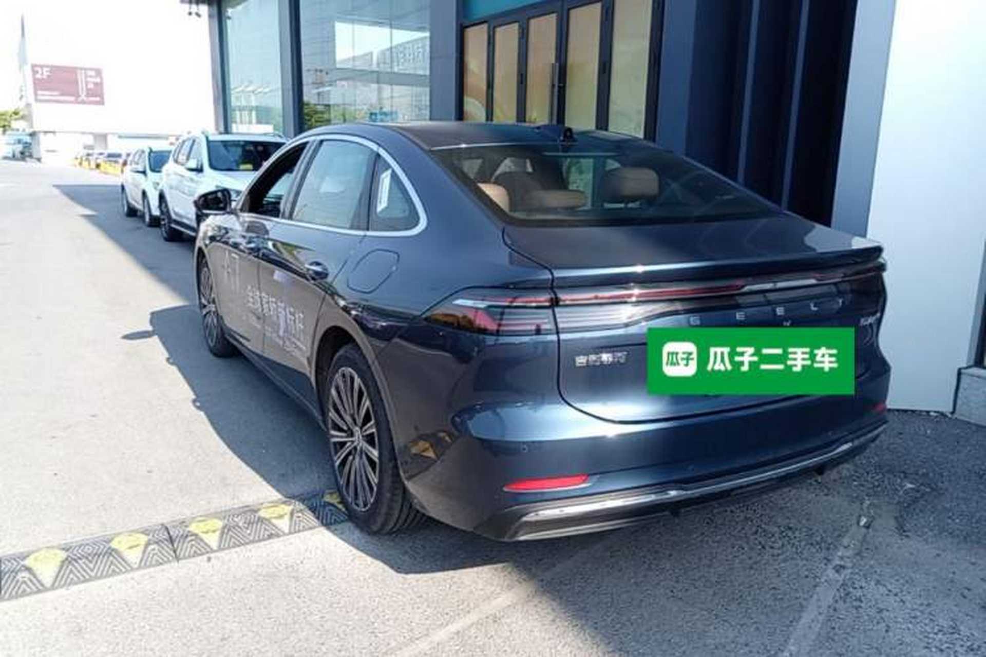 Used Geely Galaxy A7 2025 Model EM-i 150km Starship Edition Rear Left 45 Deg