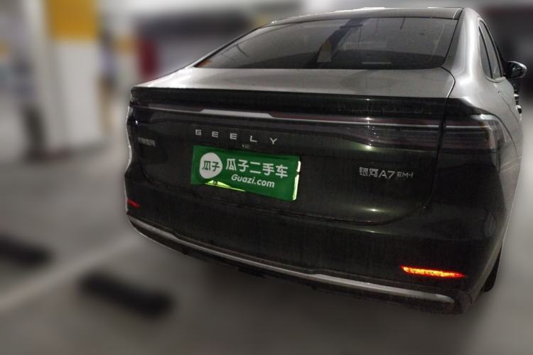 Used Geely Galaxy A7 2025 Model EM-i 70km Luxury Edition Rear