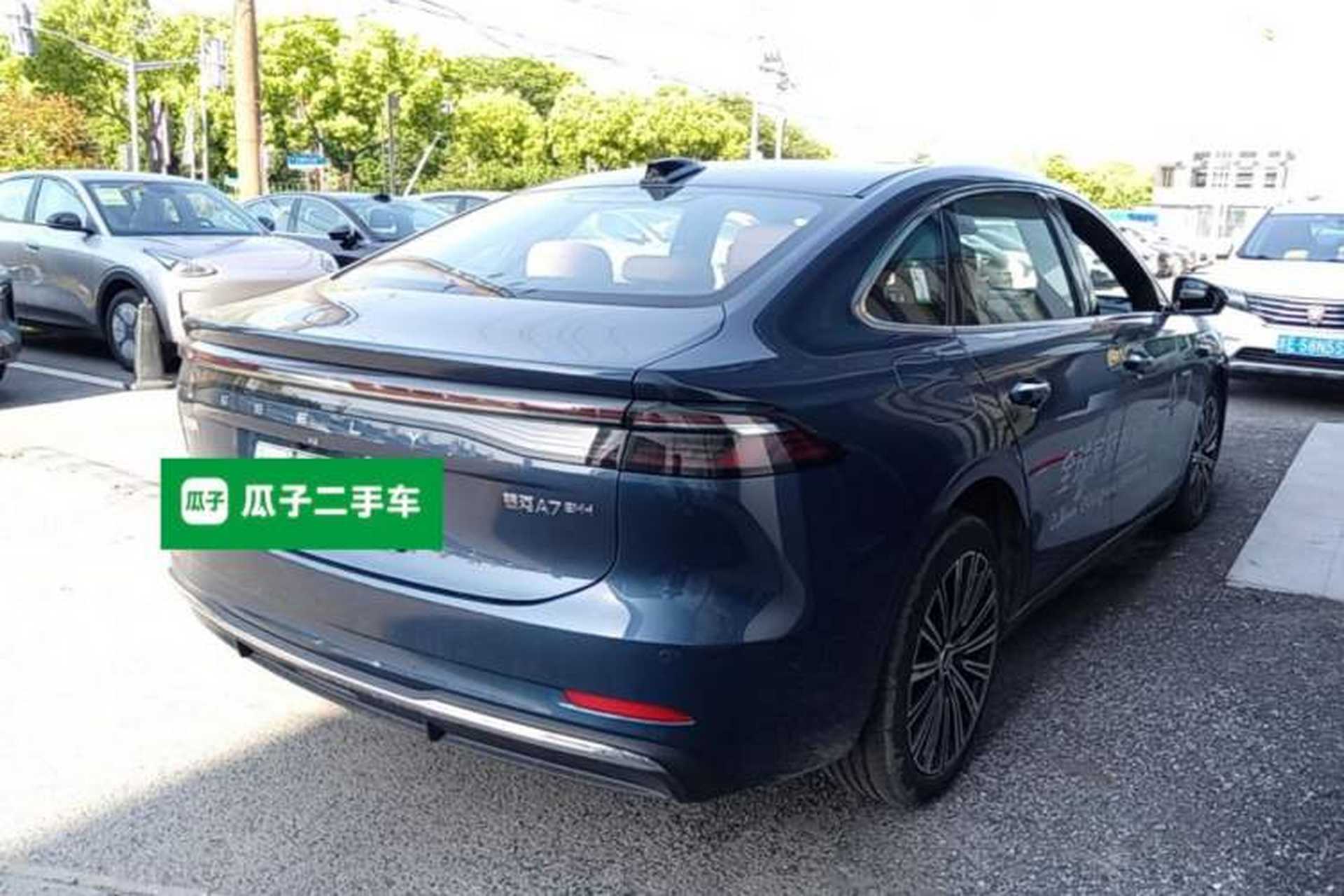 Used Geely Galaxy A7 2025 Model EM-i 150km Starship Edition Rear Right 45 Deg