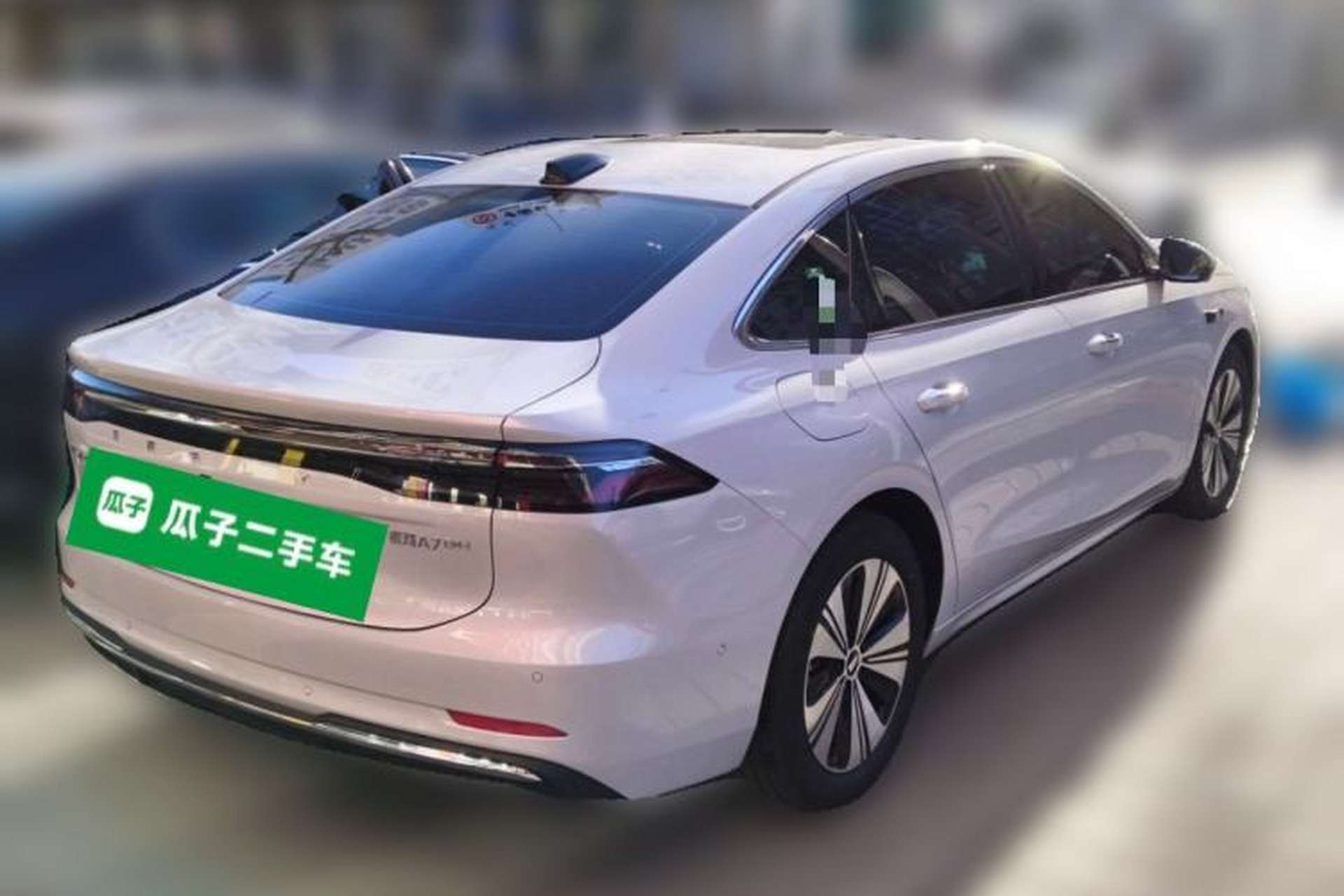 Used Geely Galaxy A7 2025 Model EM-i 150km Exploration+ Edition Rear Right 45 Deg