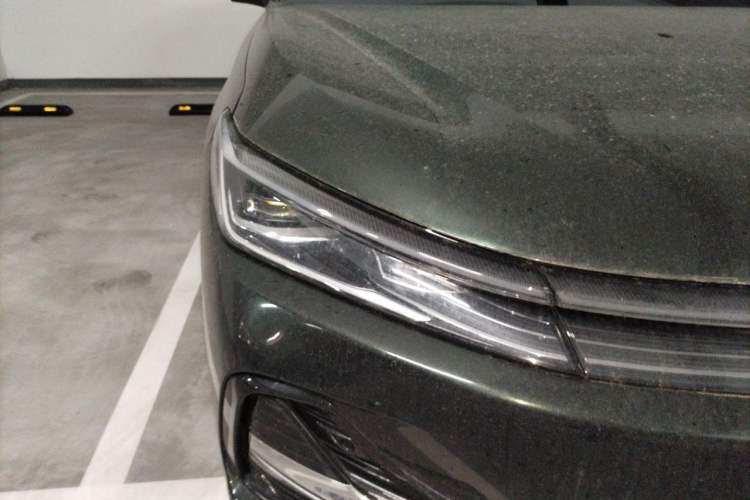 Used Geely Galaxy A7 2025 Model EM-i 70km Luxury Edition Right Front Headlight
