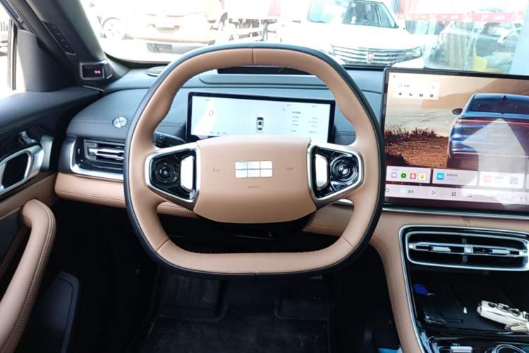 Used Geely Galaxy A7 2025 Model EM-i 150km Starship Edition Steering Wheel