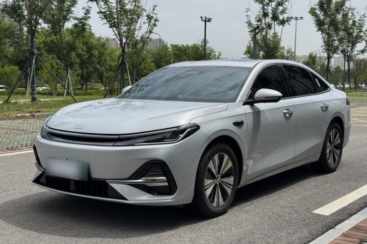 Used Geely Galaxy A7 2025 Model EM-i 150km Exploration+ Edition Guazi used car, China used car export, Used car for sale, Used Geely Galaxy cars, Cheapest cars for sale