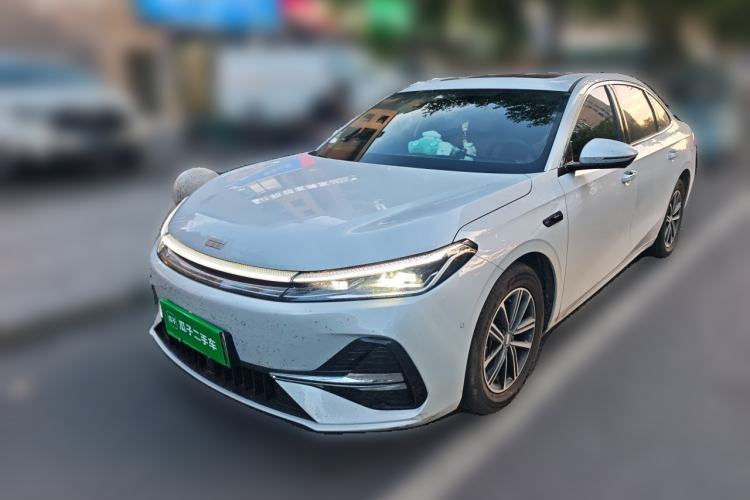 Used Geely Galaxy A7 2025 Model EM-i 70km Exploration Edition Guazi used car, China used car export, Used car for sale, Used Geely Galaxy cars, Cheapest cars for sale