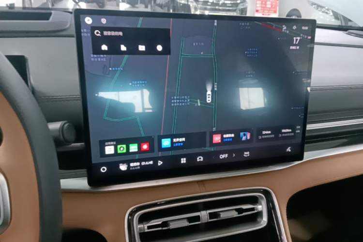 Used Geely Galaxy A7 2025 Model EM-i 150km Exploration+ Edition Audio And AC Panel