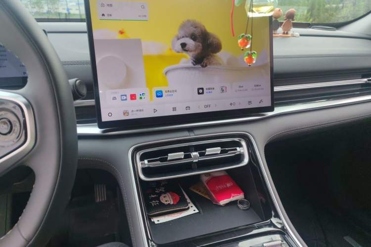 Used Geely Galaxy A7 2025 Model EM-i 70km Exploration Edition Audio And AC Panel