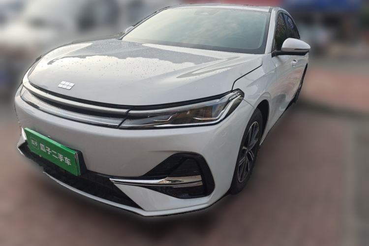 Used Geely Galaxy A7 2025 Model EM-i 70km Luxury Edition Guazi used car, China used car export, Used car for sale, Used Geely Galaxy cars, Cheapest cars for sale
