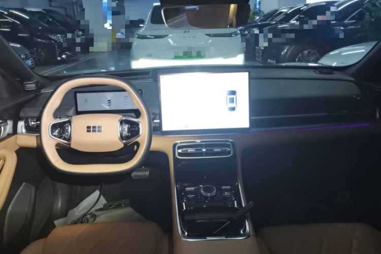 Used Geely Galaxy A7 2025 Model EM-i 150km Starship Edition Center Console