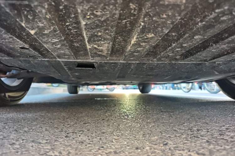 Used Geely Galaxy A7 2025 Model EM-i 70km Exploration Edition Chassis Front