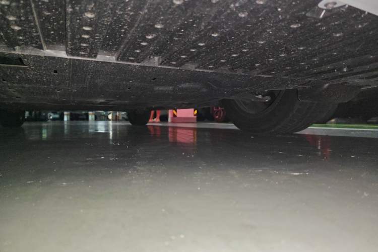 Used Geely Galaxy A7 2025 Model EM-i 150km Exploration+ Edition Chassis Front