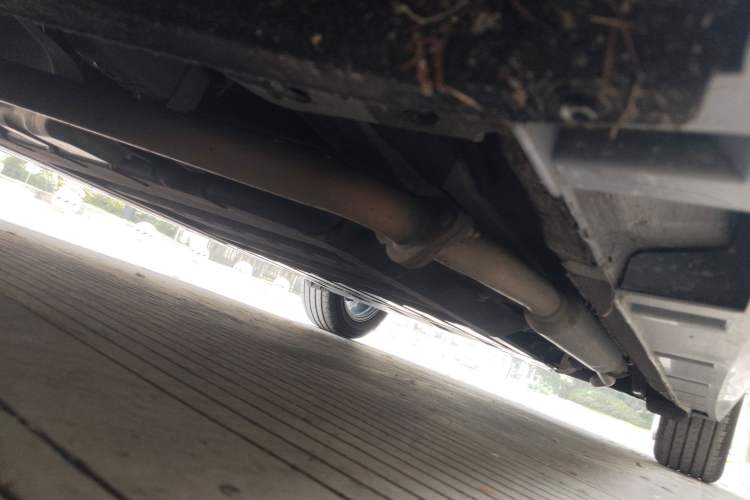 Used Geely Galaxy A7 2025 Model EM-i 70km Exploration Edition Chassis Front Left