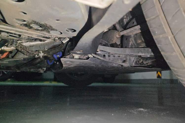 Used Geely Galaxy A7 2025 Model EM-i 150km Exploration+ Edition Chassis Front Right